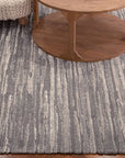 Lilly Sculpted Grey Rug LTB2B