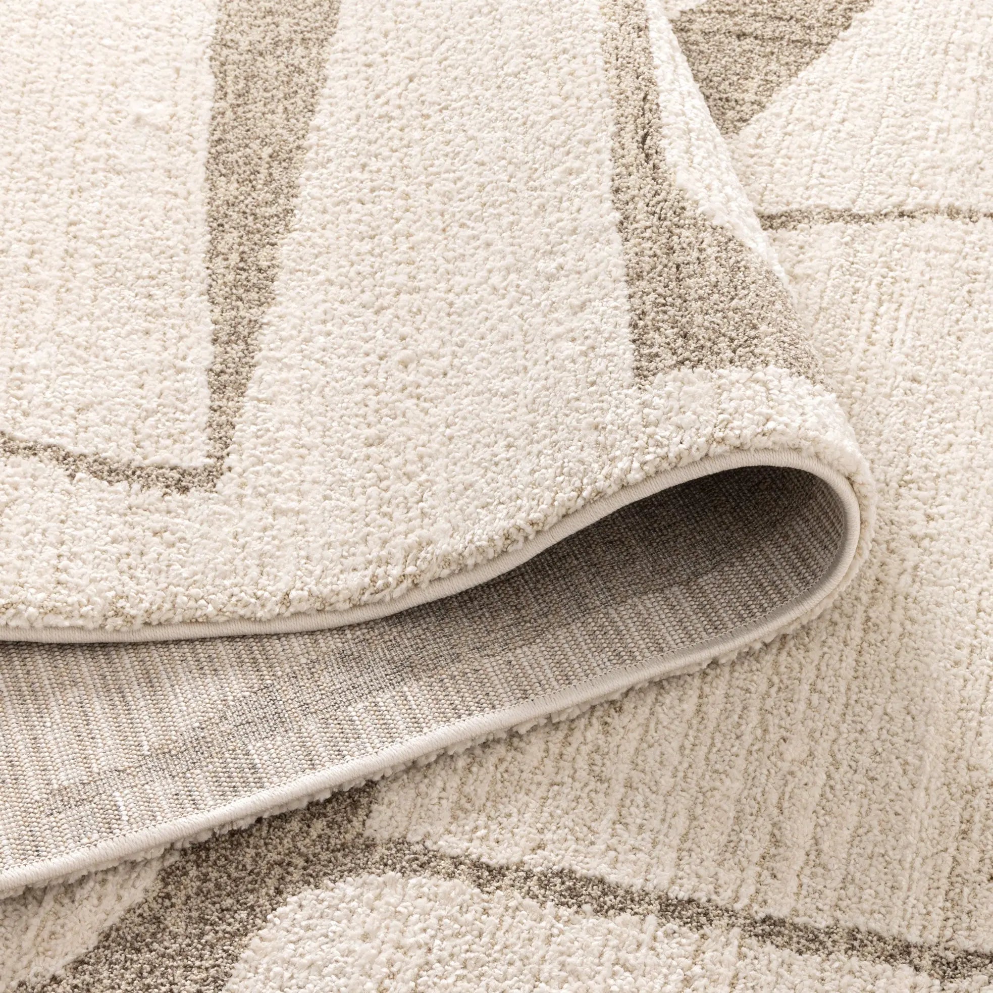 LOKI ABSTRACT BEIGE (64644_160) Love That Homewares