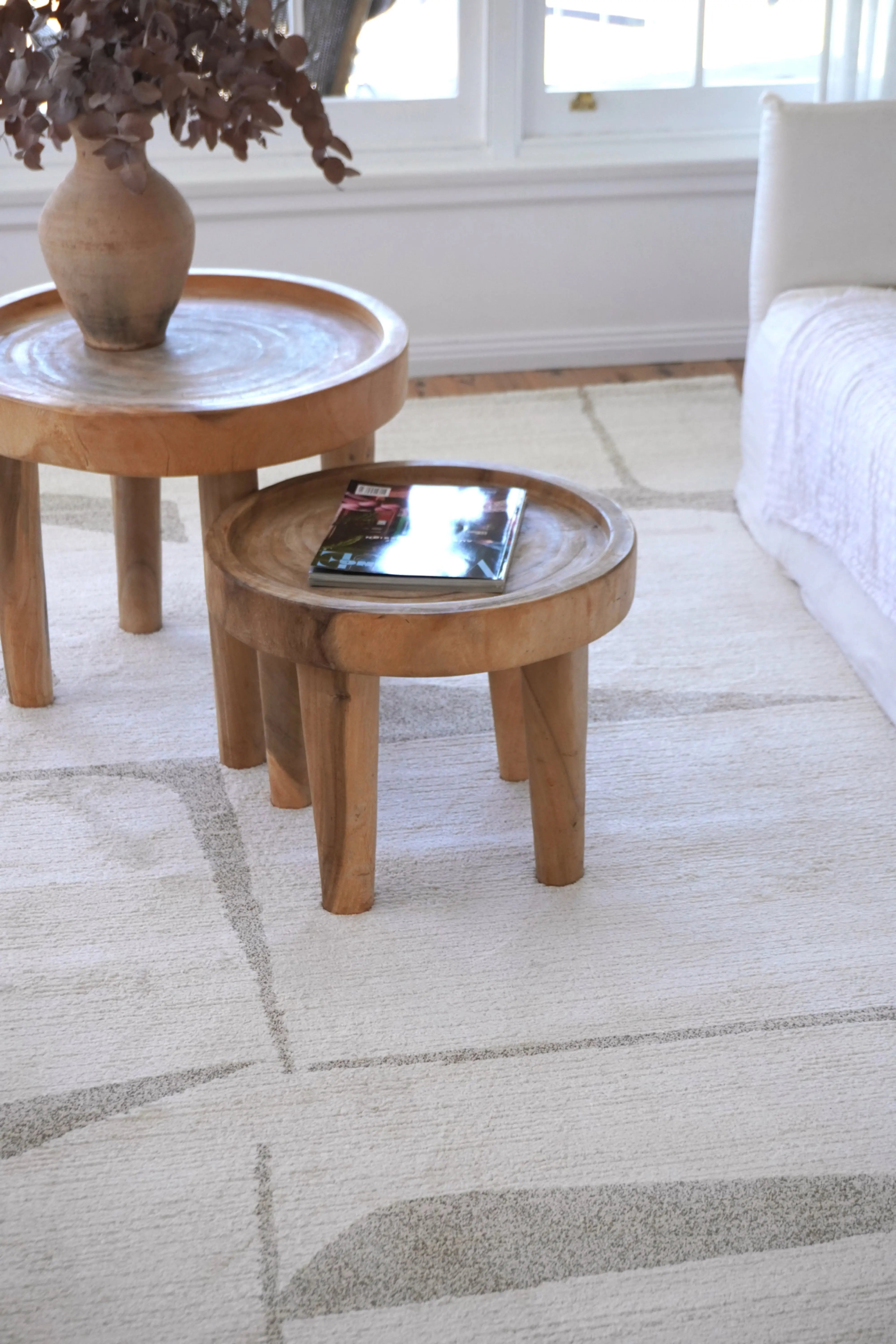 LOKI ABSTRACT BEIGE (64644_160) Love That Homewares