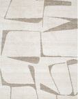 Loki Abstract Beige Rug LTB2B