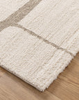 Loki Abstract Beige Rug LTB2B