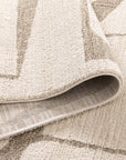 Loki Abstract Beige Rug LTB2B