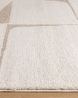 Loki Abstract Beige Rug LTB2B