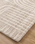 Loki Arches Beige Rug LTB2B