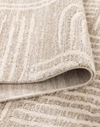 Loki Arches Beige Rug LTB2B