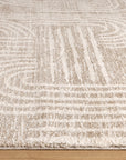 Loki Arches Beige Rug LTB2B
