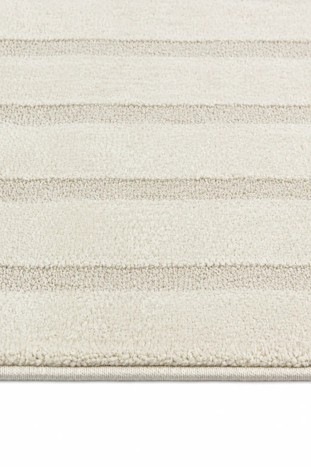 Leo Curve Cream Shaped Rug DecoRug