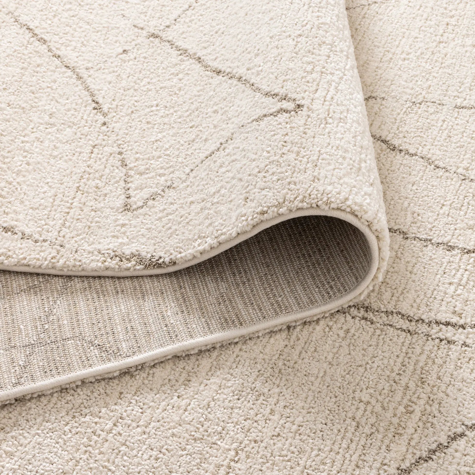 Loki Cream Curved Rug Love That Homewares