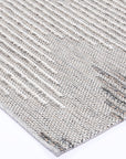 Maldives Eagle Indoor / Outdoor Grey Rug - Mald12