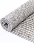 Maldives Eagle Indoor / Outdoor Grey Rug - Mald12