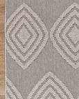 Maldives Modern Indoor/Outdoor Brown Rug
