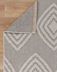 Maldives Modern Indoor/Outdoor Brown Rug