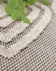 Maldives Modern Indoor/Outdoor Brown Rug