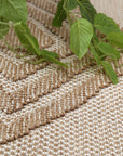 Maldives Modern Indoor/Outdoor Beige Rug