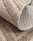Maldives Modern Indoor/Outdoor Beige Rug