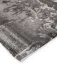 Matisse Grey and Beige Abstract Rug - 15914 90