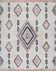Morocco Tribal Diamond Multi Rug - MORO03