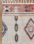 Morocco Tribal Diamond Multi Rug - MORO03