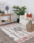 Morocco Tribal Diamond Multi Rug - MORO03