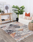 Morocco Tribal Arrow Multi Rug - MORO08