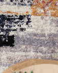 Morocco Tribal Arrow Multi Rug - MORO08