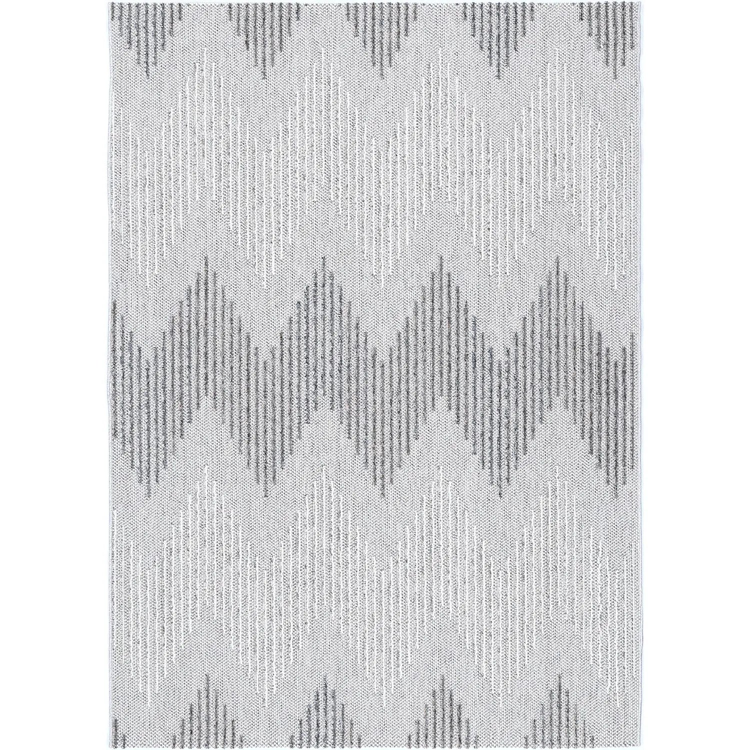 Maldives Eagle Indoor / Outdoor Grey Rug DecoRug