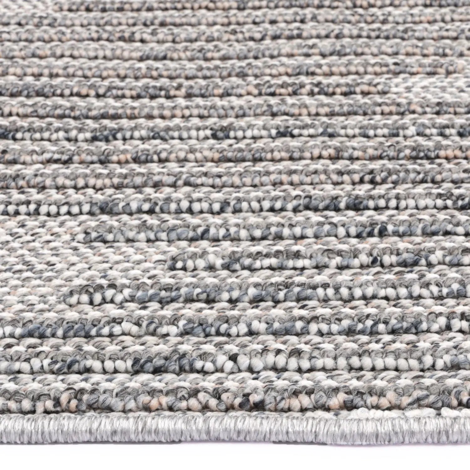 Maldives Eagle Indoor / Outdoor Grey Rug DecoRug