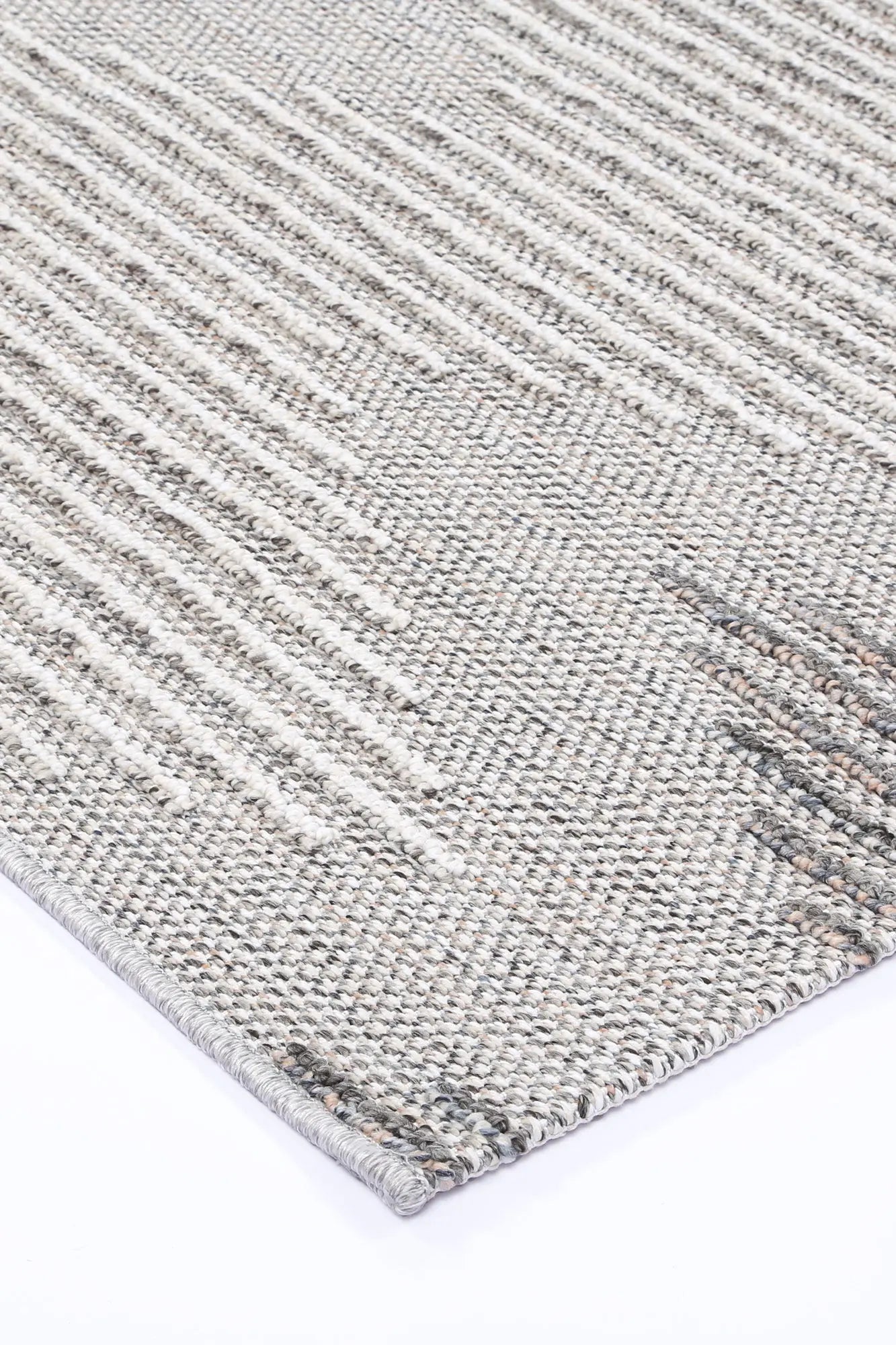 Maldives Eagle Indoor / Outdoor Grey Rug DecoRug