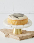 Marble and Resin Art Cake Stand BALAJI OVERSEAS
