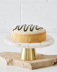 Marble and Resin Art Cake Stand BALAJI OVERSEAS
