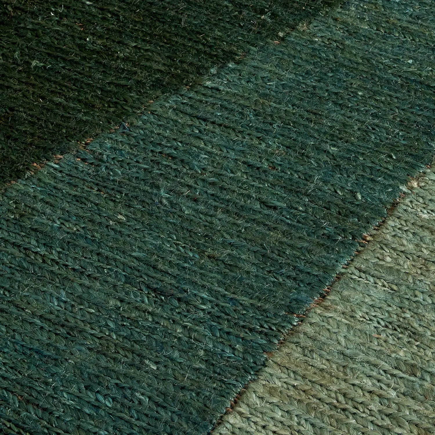 Mayfield Green Irregular Rug ALGAN