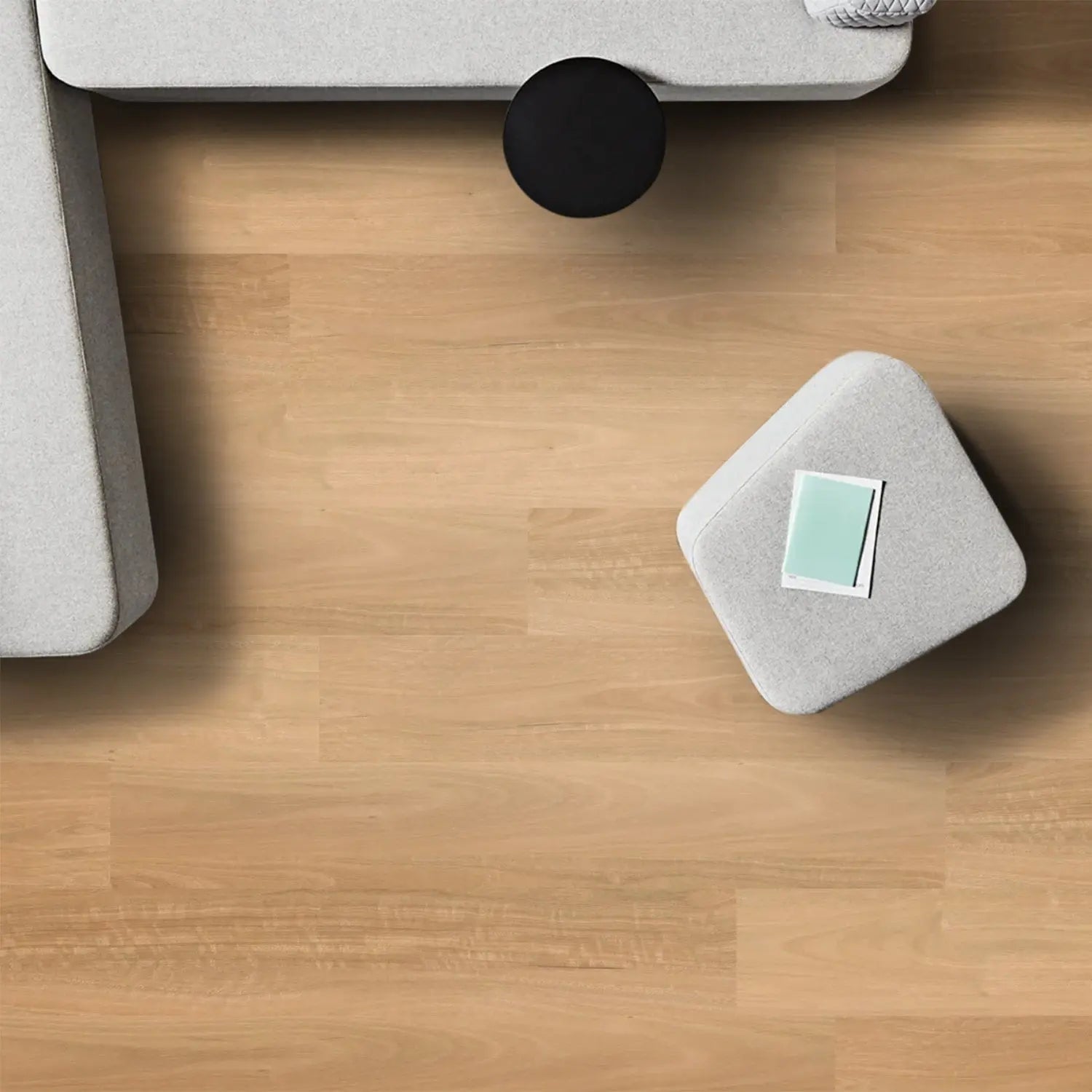 Metropol 1500 Apple-Box Gum Hybrid Flooring Godfrey Hirst