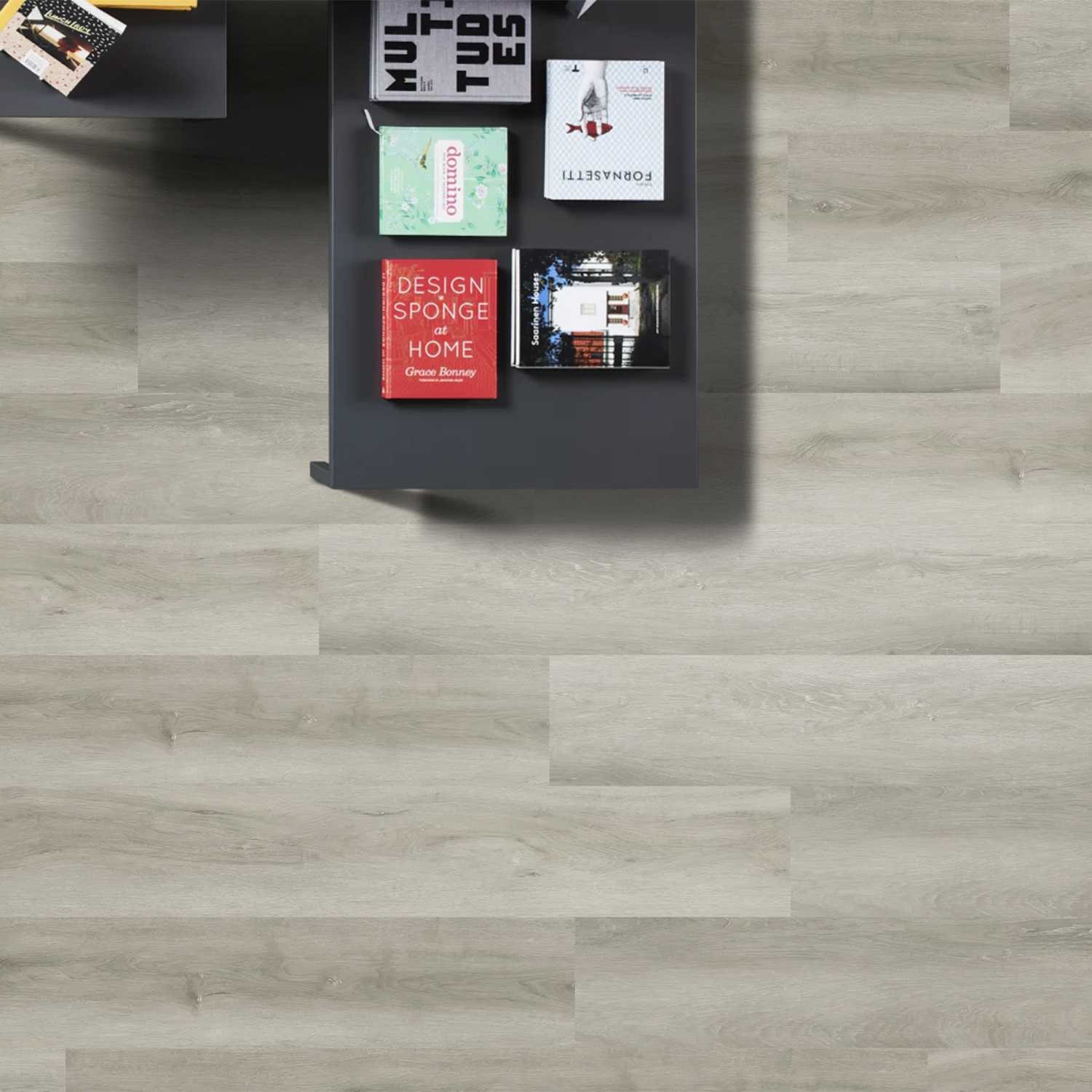 Metropol 1500 Platinum Grey Hybrid Flooring Godfrey Hirst