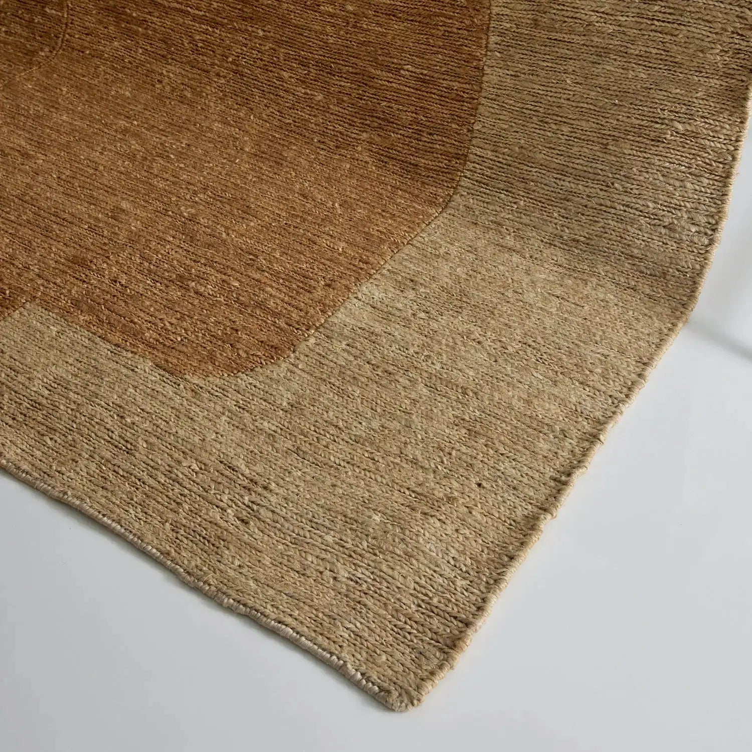 Murray Irregular Jute Rug Natural JAIPUR
