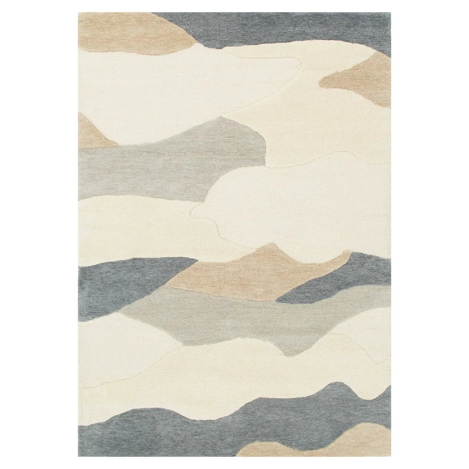 Nelson Multi Wool Rug TULSIRAM