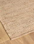 Oslo Natural Jute Flatweave Rug - OsloNATU