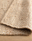 Oslo Natural Jute Flatweave Rug - OsloNATU
