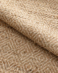 Oslo Natural Jute Flatweave Rug - OsloNATU