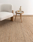 Oslo Natural Jute Flatweave Rug - OsloNATU