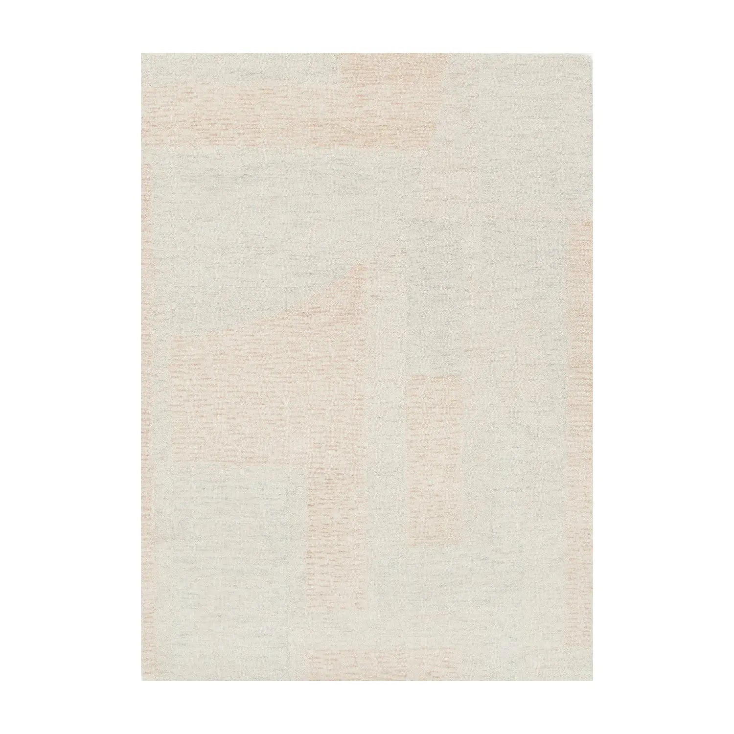 Perouse Blue Natural Wool Rug JAIPUR