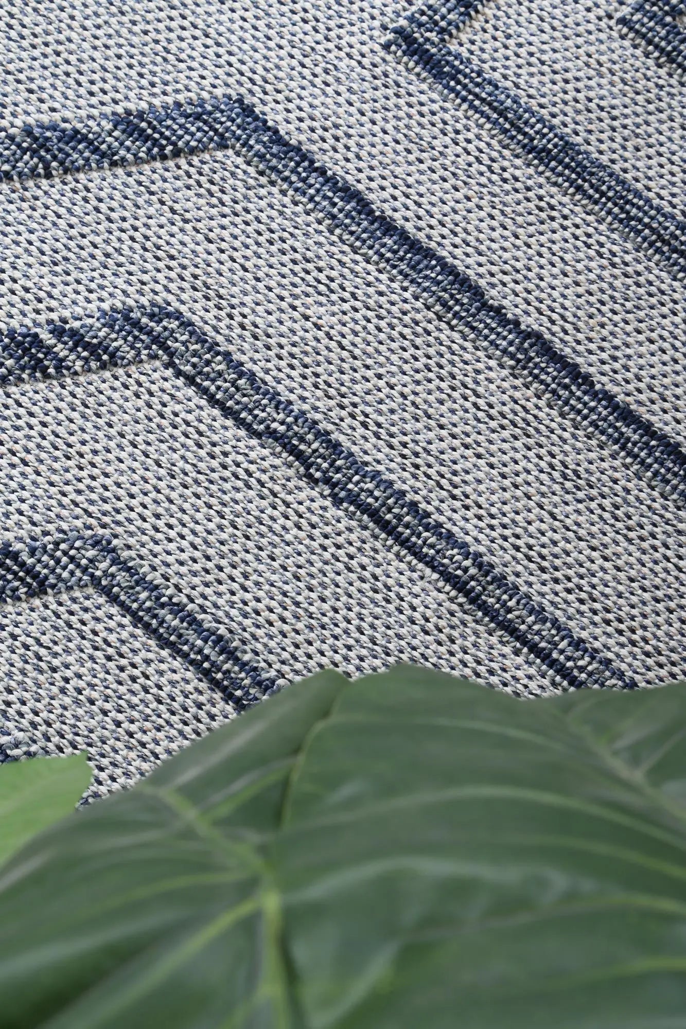 Port Villa Hale Charcoal Geometric Flatweave Rug DecoRug