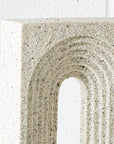 Resin Arch Sculpture Natural KAILE