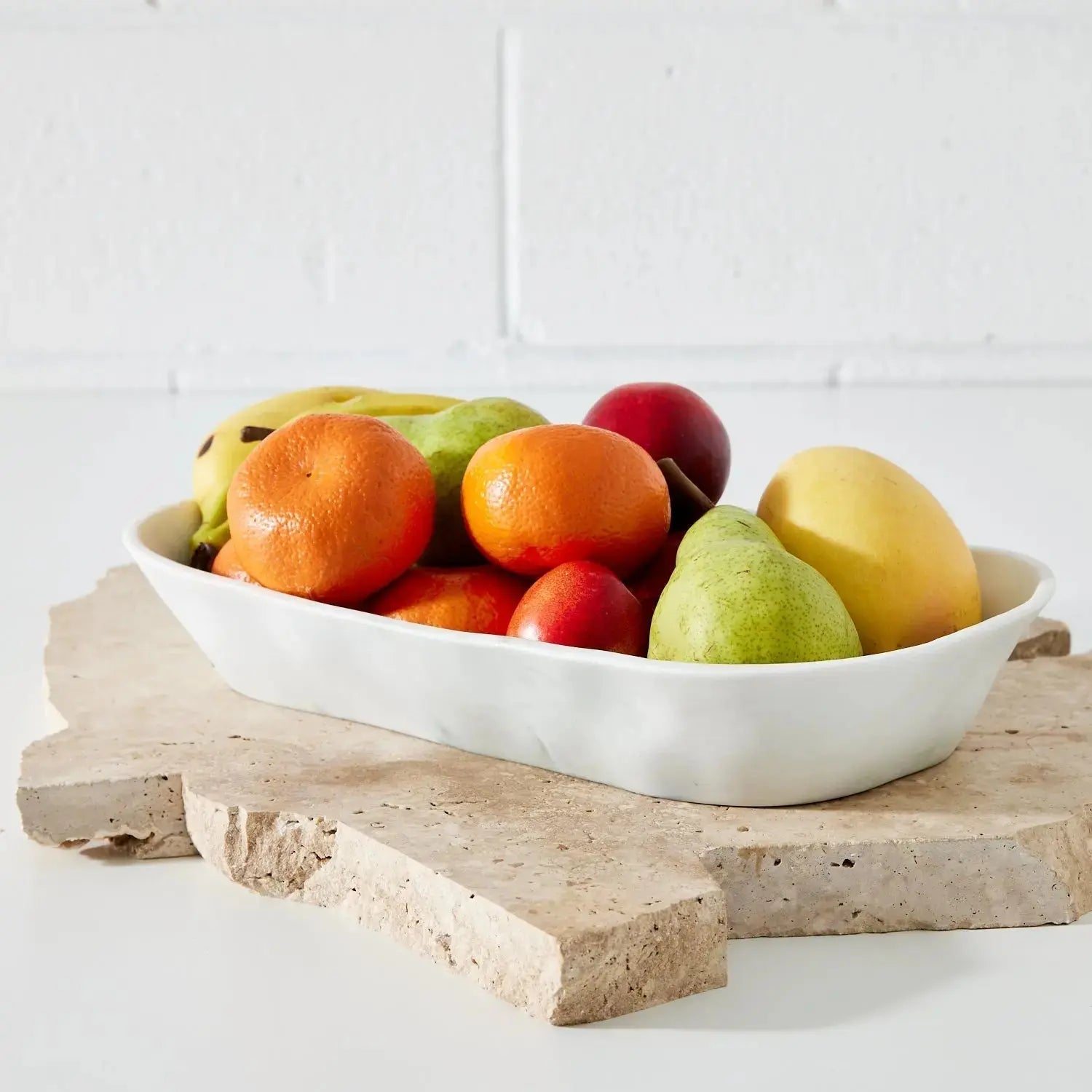 Resin Marble Effect Serving Dish KAILE
