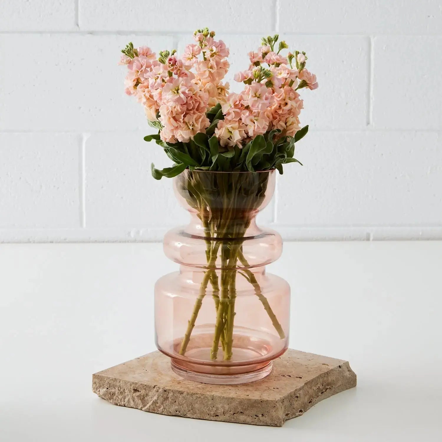Rose Glass Vase COAST