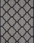 Sisalo Beige and Black Geometric Rug - 5663/J48-E