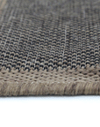 Sisalo Beige Patchwork Square Shape Patterned Ikat Rug - 85/991-X