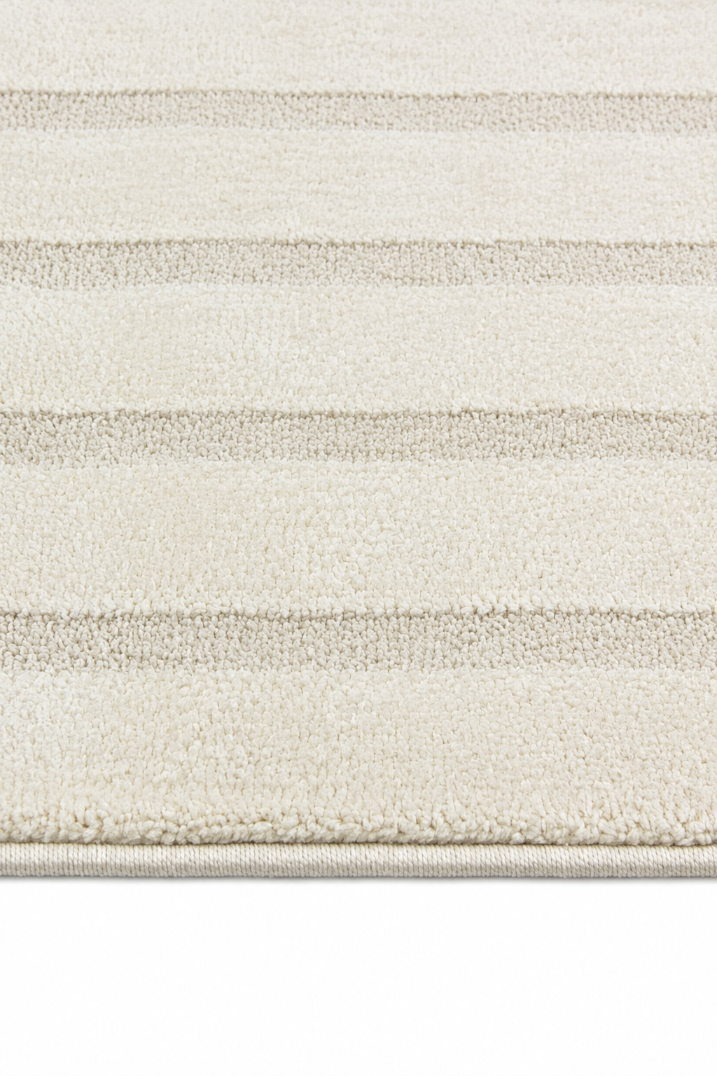 Leo Curve Cream Shaped Rug