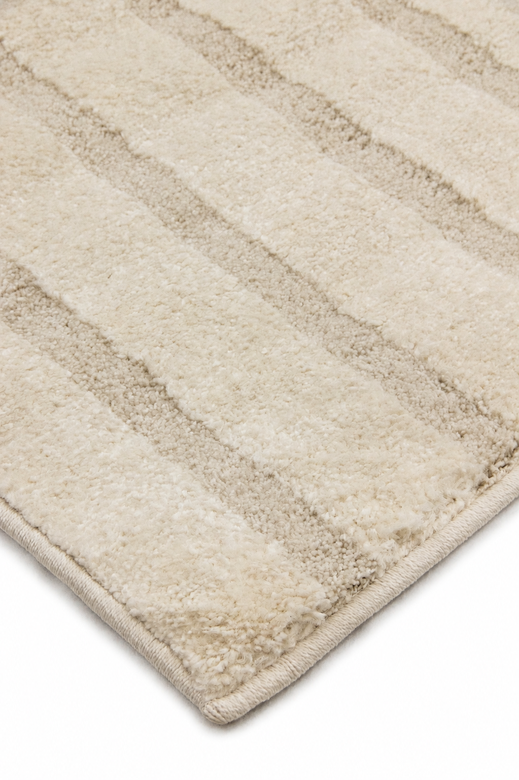 Leo Curve Cream Shaped Rug
