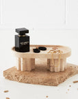 Scalloped Stone Display Tray KAILE