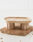 Scalloped Stone Display Tray KAILE